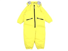 Ver de Terre yellow rubber snowsuit  